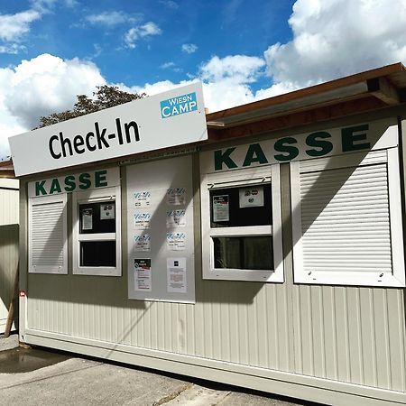 Wies'N Camp Munique Exterior foto