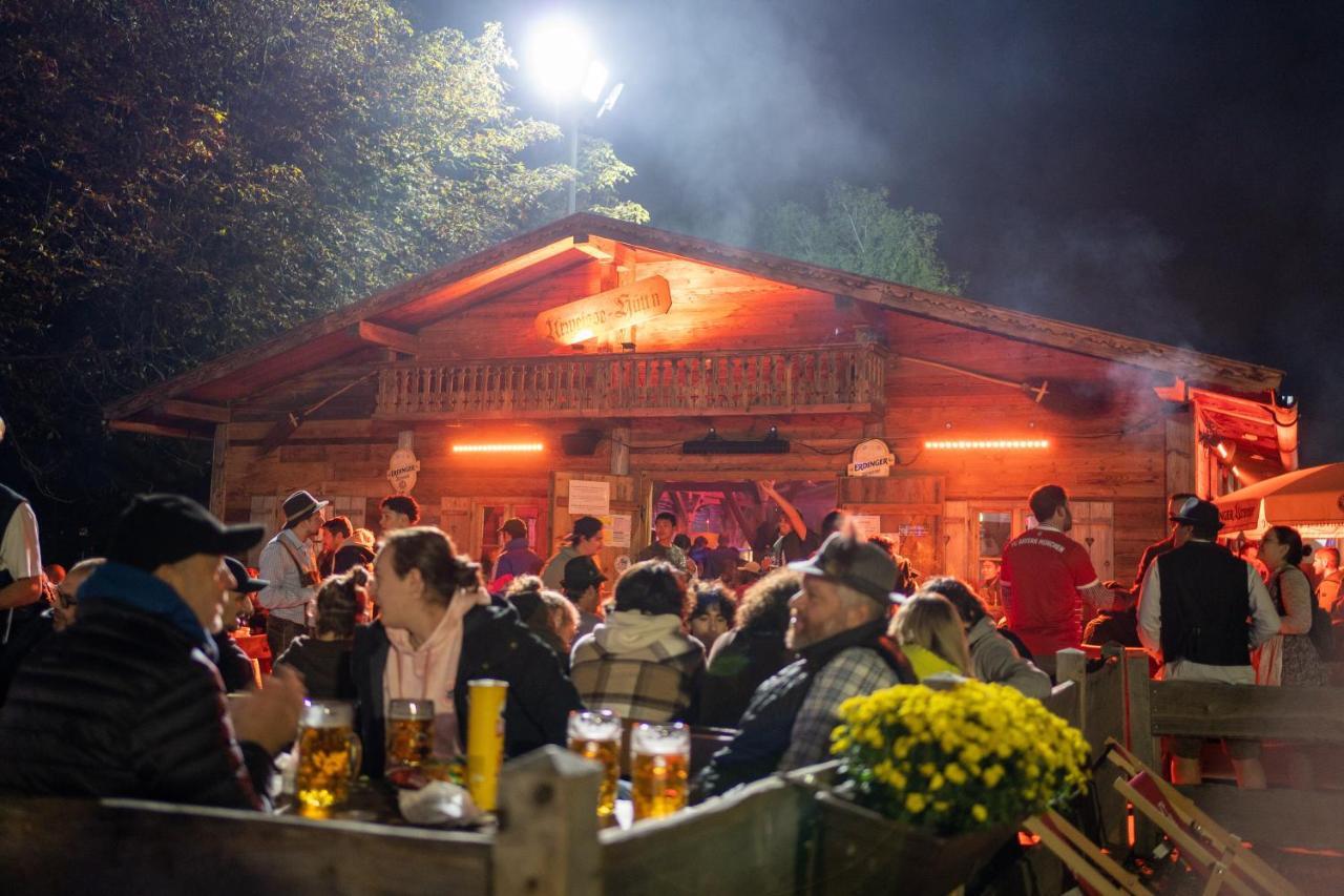 Wies'N Camp Munique Exterior foto