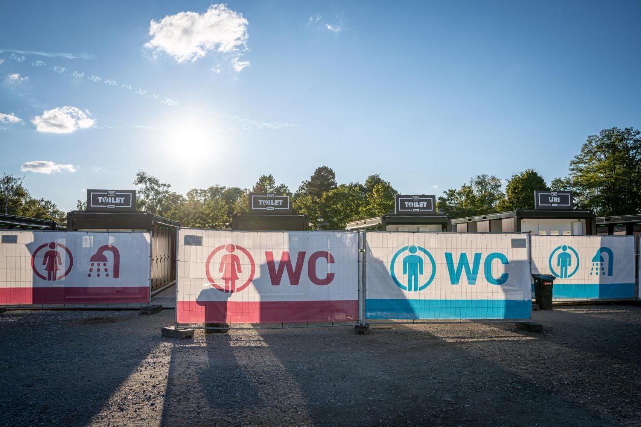 Wies'N Camp Munique Exterior foto